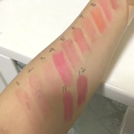 ヴォリュプテ ティントインバーム/YVES SAINT LAURENT BEAUTE/口紅を使ったクチコミ(4枚目)