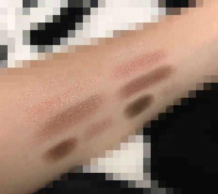 ショコラスウィート アイズ/リンメル ロンドン/アイシャドウパレットを使ったクチコミ(2枚目)