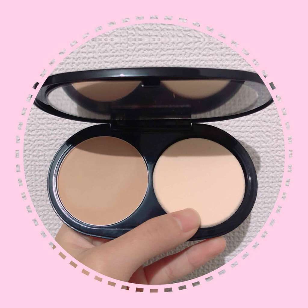 シルクウェットパウダー/セフィーヌ/パウダーファンデーションを使ったクチコミ(1枚目)