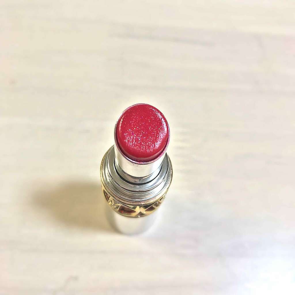 ヴォリュプテキャンディー/YVES SAINT LAURENT BEAUTE/口紅を使ったクチコミ(2枚目)