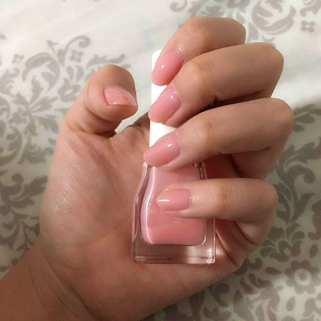 エテュセ ジェルカラーコート/ettusais/オールインワンネイルを使ったクチコミ(1枚目)