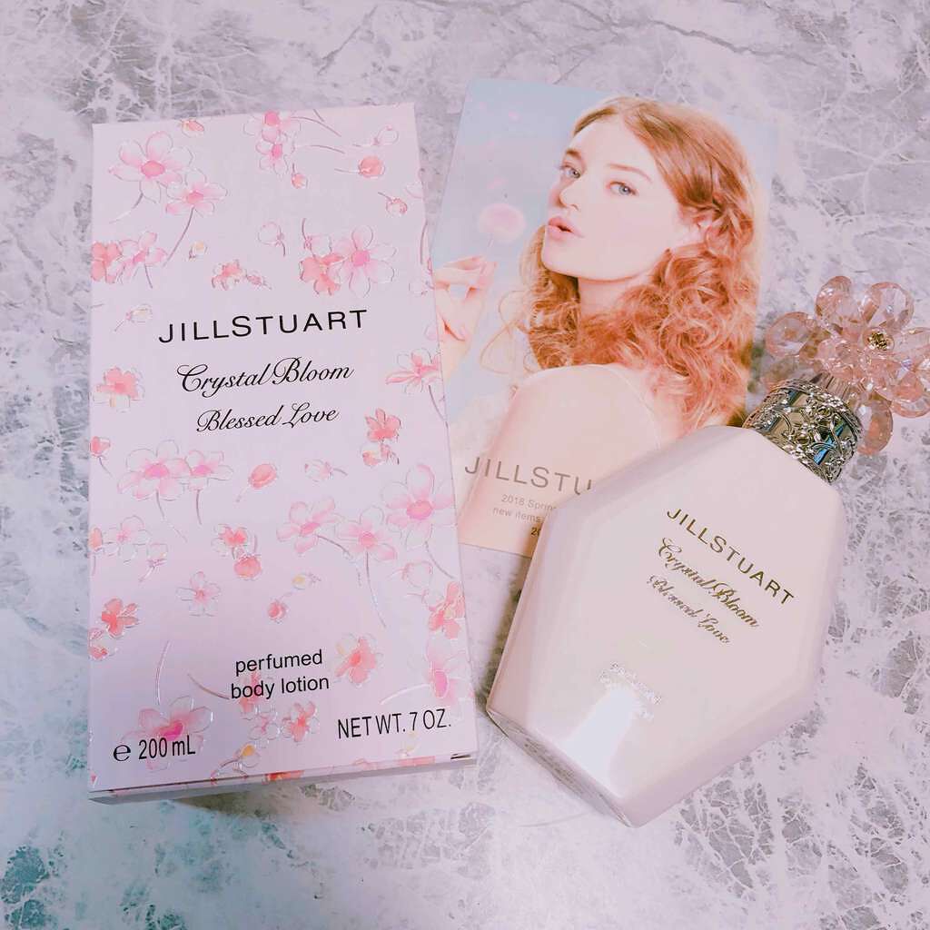 クリスタルブルーム パフュームド ボディローション/JILL STUART/ボディローションを使ったクチコミ(1枚目)