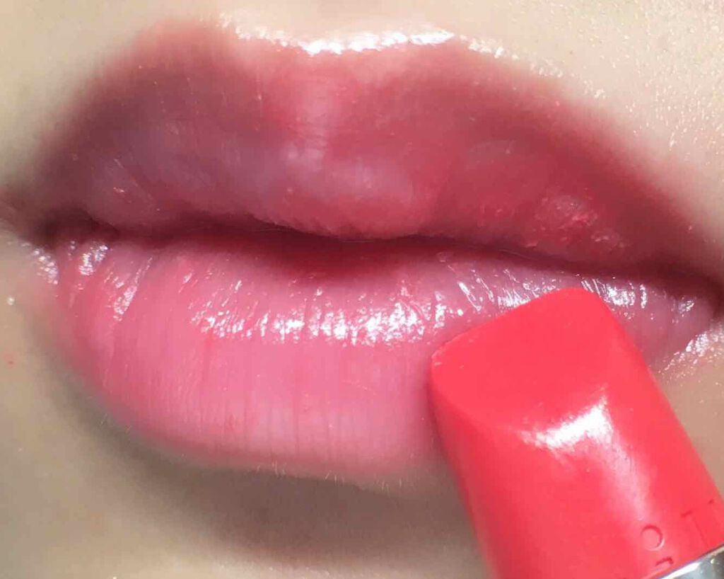 ドラマティックルージュP/マキアージュ/口紅を使ったクチコミ(1枚目)