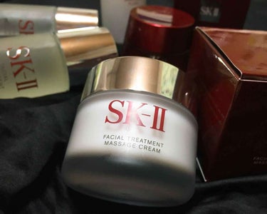 フェイシャル トリートメント マッサージ クリーム/SK-II/フェイスクリームを使ったクチコミ（1枚目）