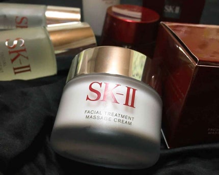 フェイシャル トリートメント マッサージ クリーム/SK-II/フェイスクリームを使ったクチコミ(1枚目)