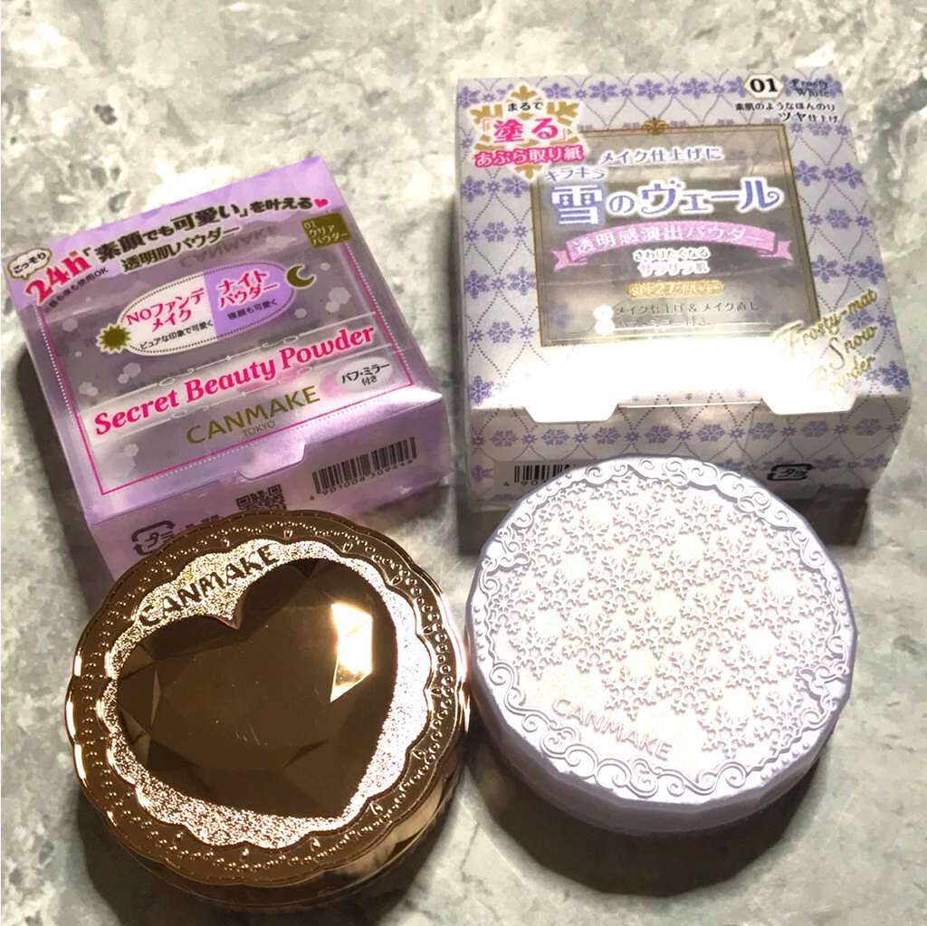 フロスティーマットスノーパウダー/キャンメイク/プレストパウダーを使ったクチコミ（1枚目）
