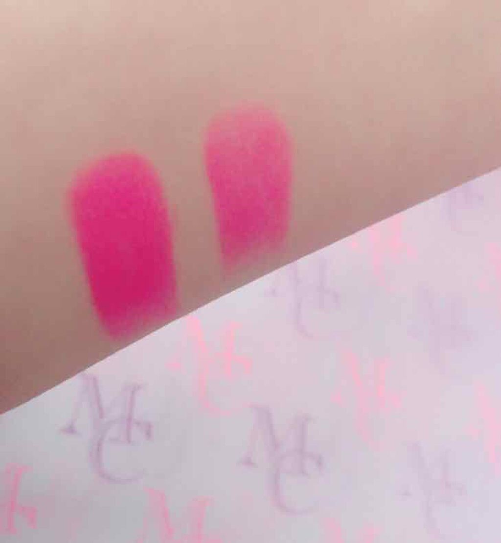 ラ プティット ローブ ノワール リップ/GUERLAIN/口紅を使ったクチコミ(2枚目)