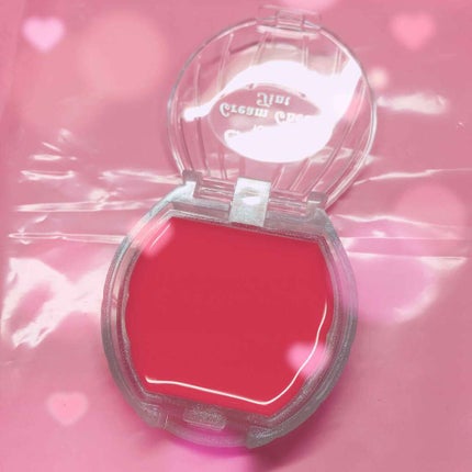 クリームチーク ティント/キャンメイク/ジェル・クリームチークを使ったクチコミ(2枚目)