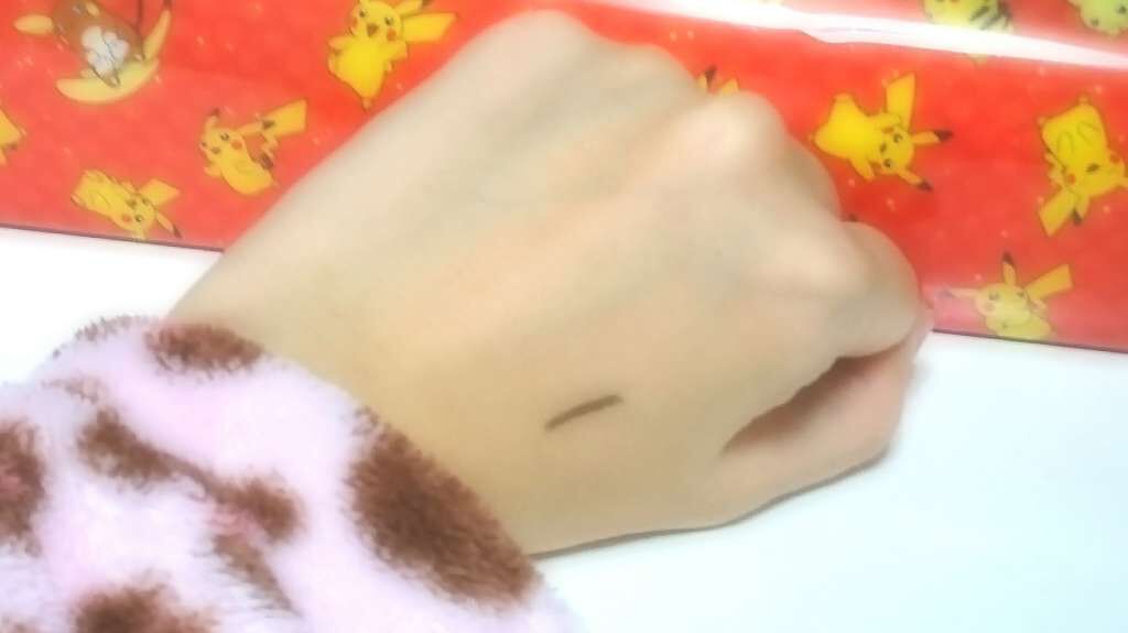 アイ ライナー ペンシル くり出し式/ちふれ/ペンシルアイライナーを使ったクチコミ(3枚目)