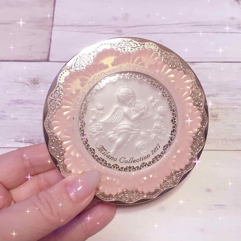 フェースアップパウダー<ミラノコレクション2017>/ミラノコレクション/プレストパウダーを使ったクチコミ(1枚目)