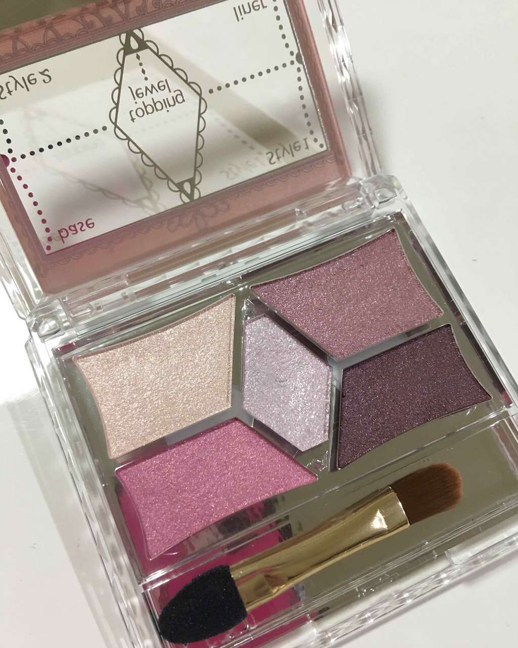 【旧品】パーフェクトスタイリストアイズ/キャンメイク/アイシャドウパレットを使ったクチコミ（1枚目）