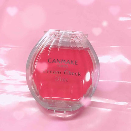 クリームチーク ティント/キャンメイク/ジェル・クリームチークを使ったクチコミ(1枚目)