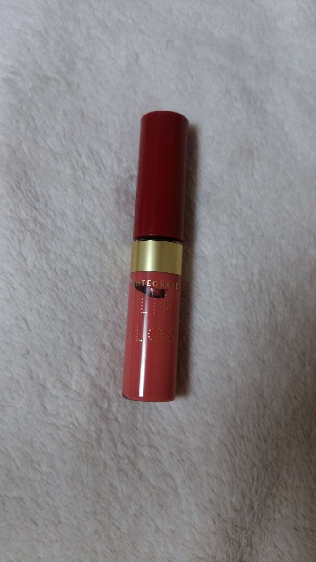 ジューシーバームグロス/インテグレート/リップグロスを使ったクチコミ(1枚目)