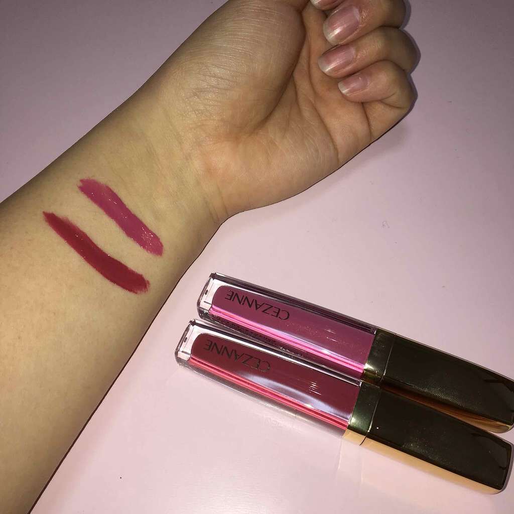 カラーティントリップ/CEZANNE/リップティントを使ったクチコミ(2枚目)