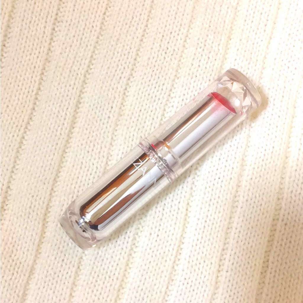 ラスティンググロスリップ/CEZANNE/口紅を使ったクチコミ(1枚目)