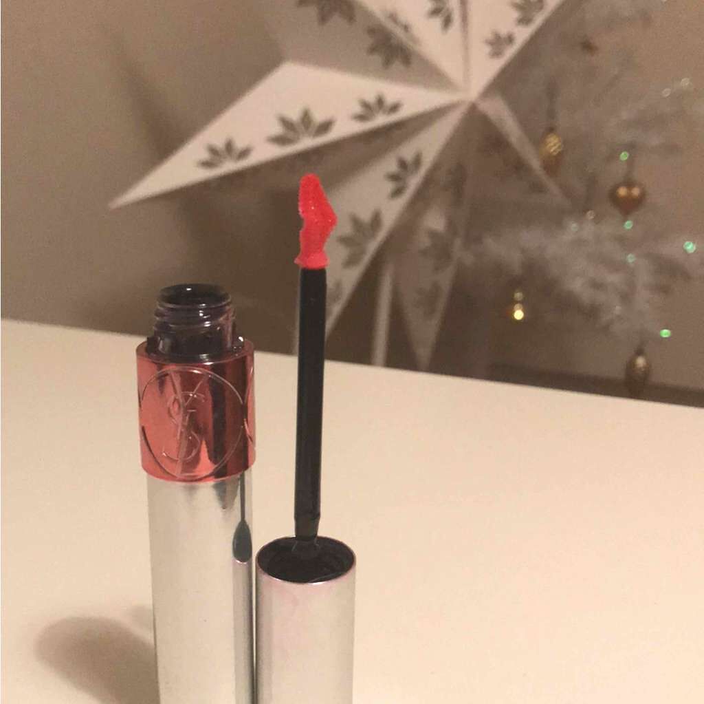 ヴォリュプテ ティントインオイル/YVES SAINT LAURENT BEAUTE/リップグロスを使ったクチコミ(2枚目)