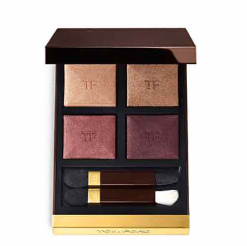 アイ カラー クォード/TOM FORD BEAUTY/アイシャドウパレットを使ったクチコミ(1枚目)
