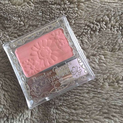 【旧品】パウダーチークス/キャンメイク/パウダーチークを使ったクチコミ(1枚目)