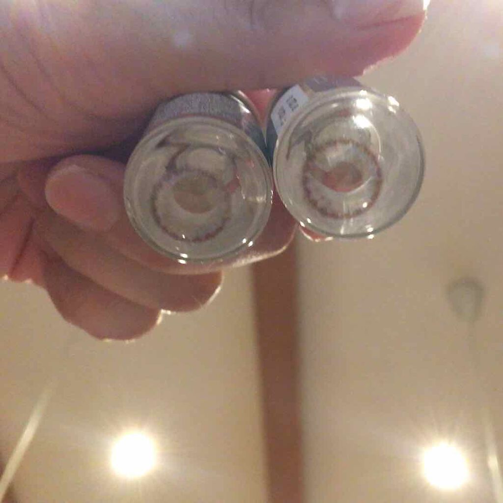 カラースキャンダル/カラコンぴあ/カラーコンタクトレンズを使ったクチコミ(1枚目)