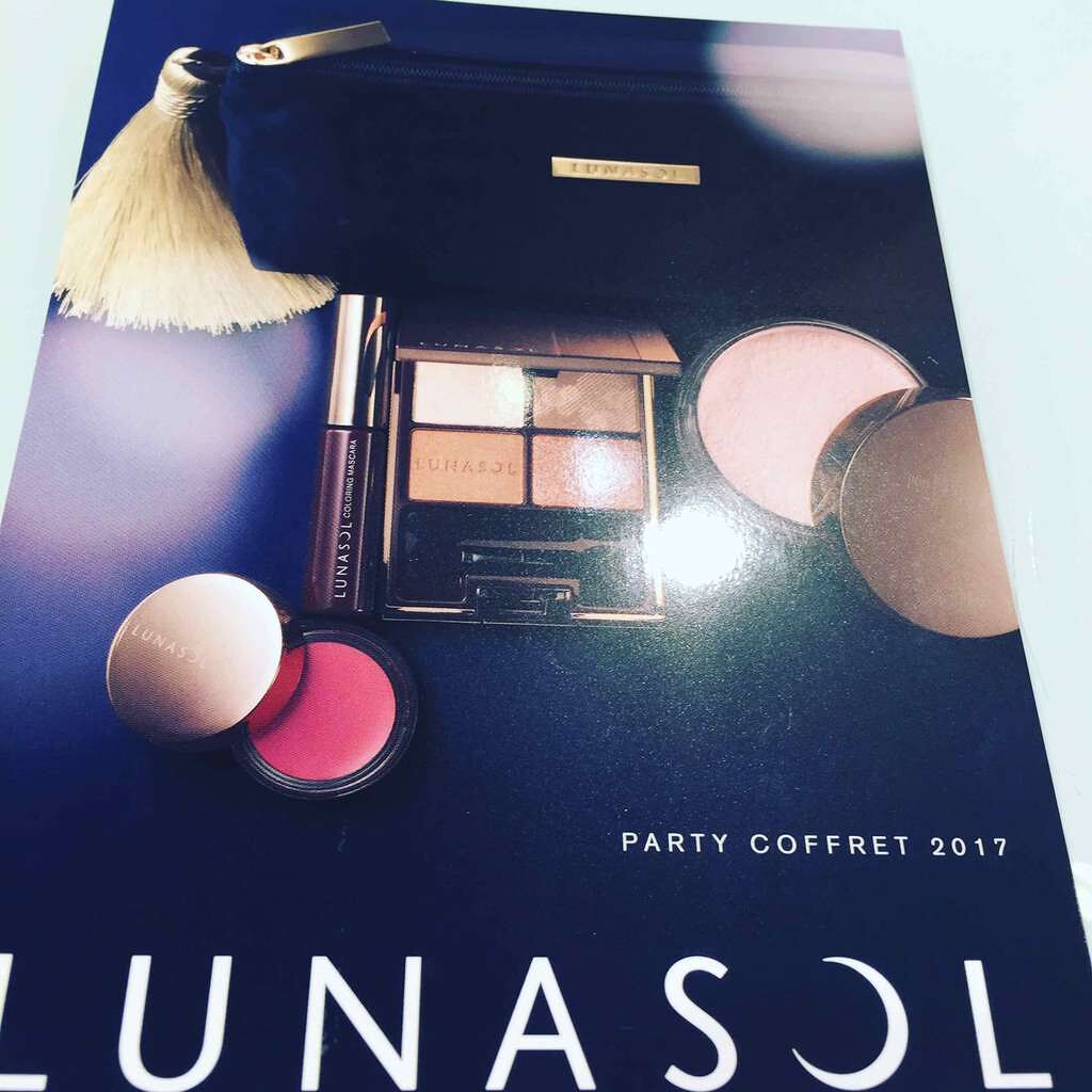Candle Night Collection（PARTY COFFRET 2017）/LUNASOL/メイクアップキットを使ったクチコミ（1枚目）