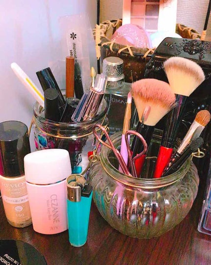 コスメ収納/DAISO/その他化粧小物を使ったクチコミ(2枚目)