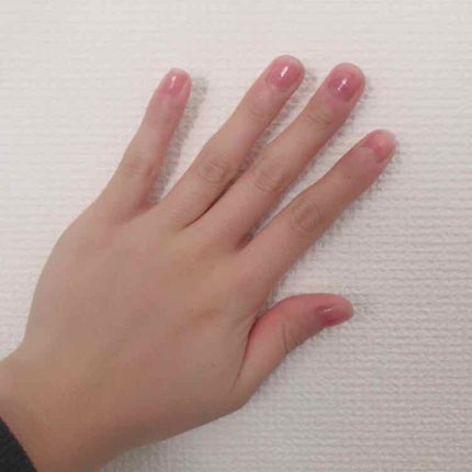 キキララ ネイル/DAISO/マニキュアを使ったクチコミ(2枚目)