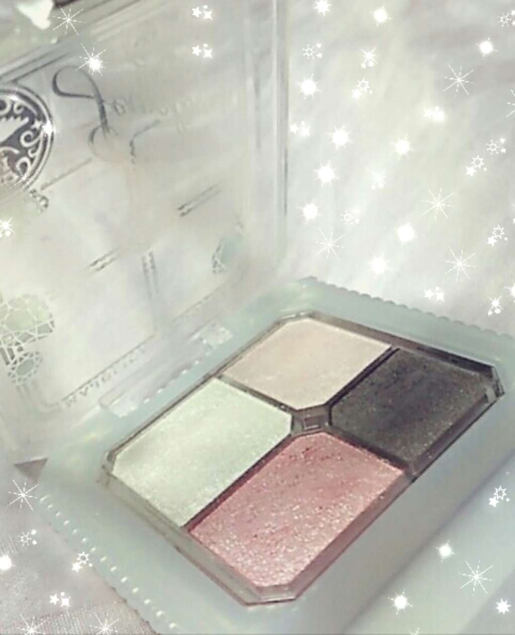 ジュエリングアイズ/MAJOLICA MAJORCA/アイシャドウパレットを使ったクチコミ(3枚目)