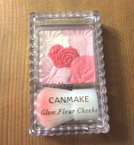 グロウフルールチークス/キャンメイク/パウダーチークを使ったクチコミ(1枚目)