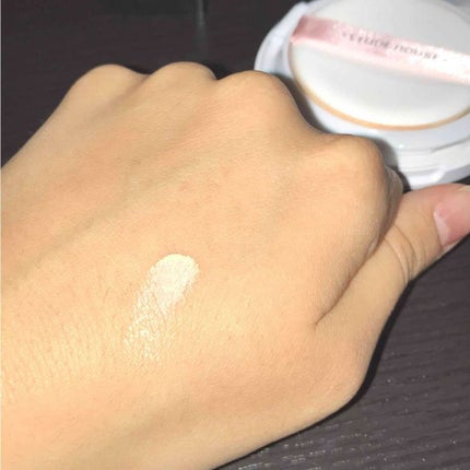エニークッション オールデイパーフェクト/ETUDE/クッションファンデーションを使ったクチコミ(2枚目)