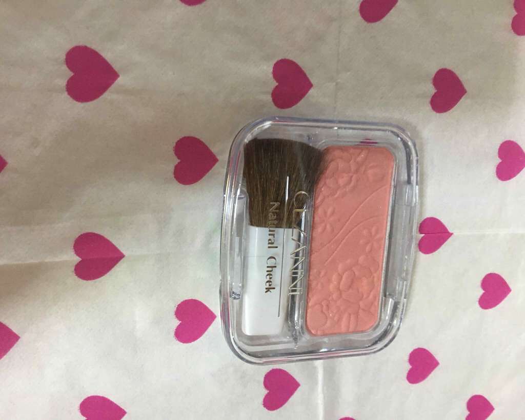 ナチュラル チークN/CEZANNE/パウダーチークを使ったクチコミ(1枚目)