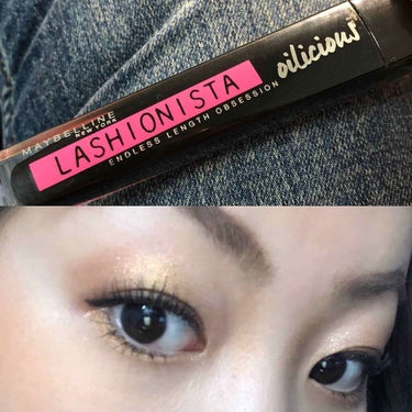 ラッシュニスタ オイリシャス/MAYBELLINE NEW YORK/マスカラを使ったクチコミ（1枚目）