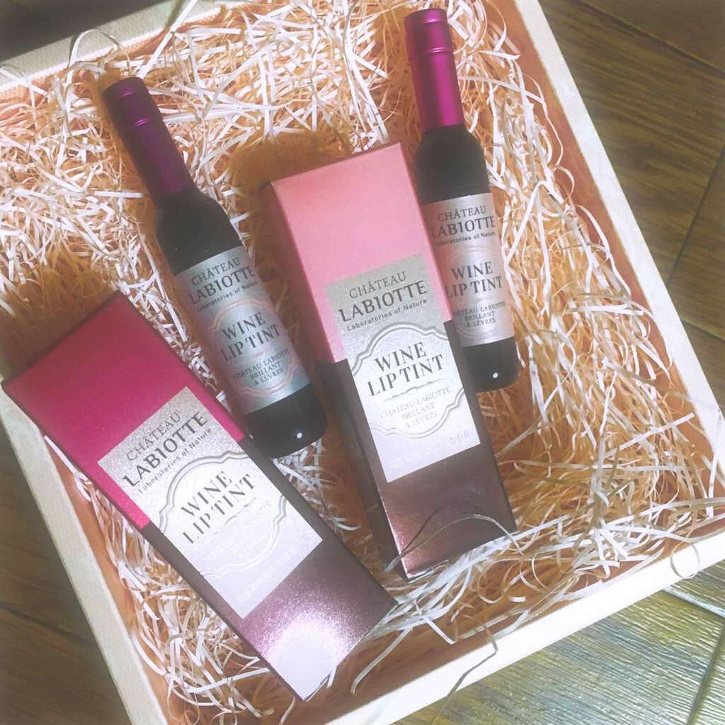 ワインリップティント/LABIOTTE/リップティントを使ったクチコミ(1枚目)