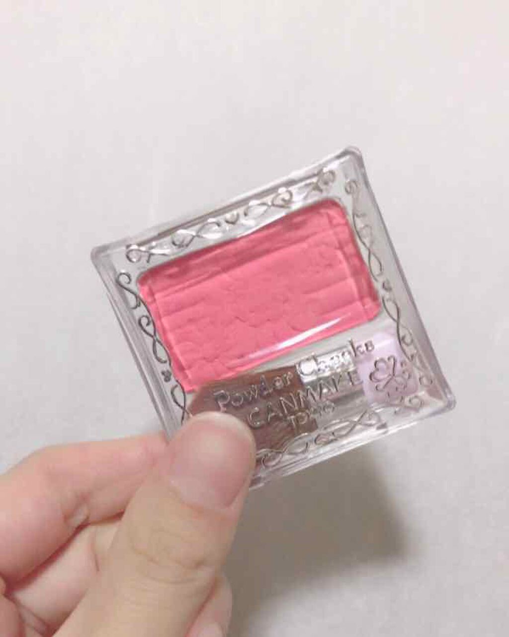 【旧品】パウダーチークス/キャンメイク/パウダーチークを使ったクチコミ(1枚目)