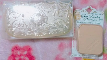 スキンリメイカー ポアカバー/MAJOLICA MAJORCA/パウダーファンデーションを使ったクチコミ(1枚目)
