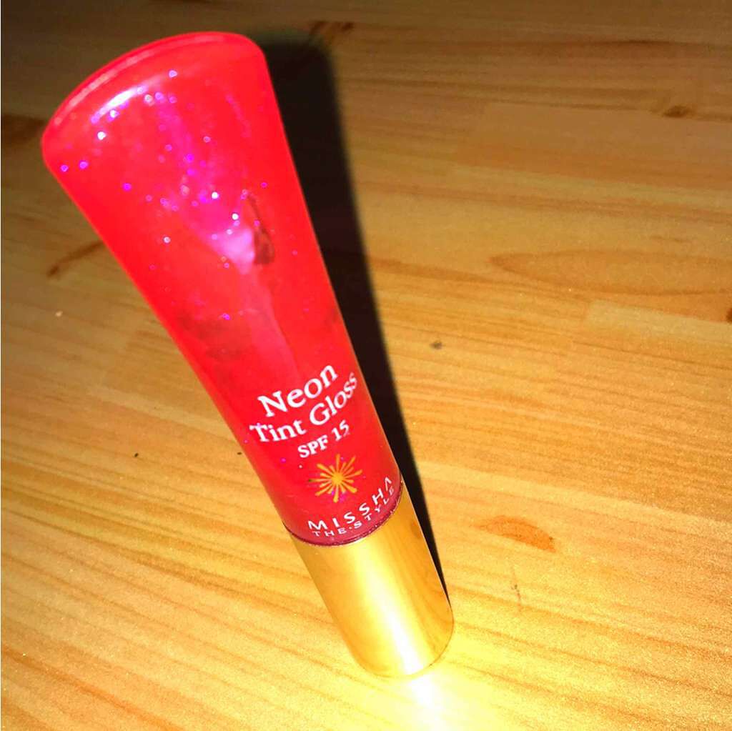 マジカルティント/MISSHA/リップグロスを使ったクチコミ（1枚目）
