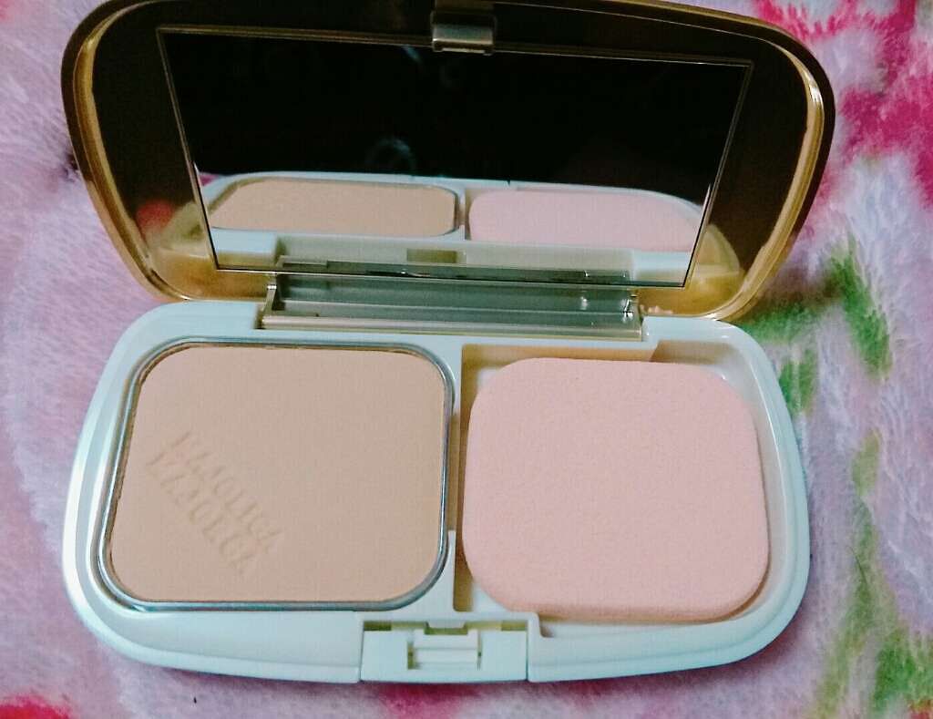 スキンリメイカー ポアカバー/MAJOLICA MAJORCA/パウダーファンデーションを使ったクチコミ(2枚目)