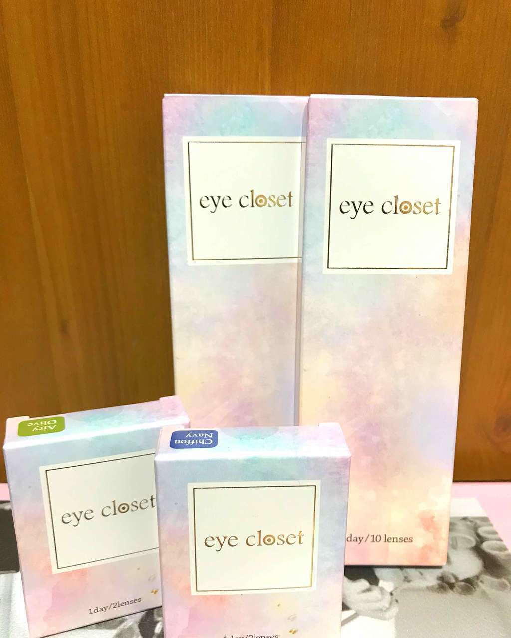 eye closet 1day SweetSeries(アイクローゼットワンデー スウィートシリーズ)/EYE CLOSET/ワンデー(1DAY)カラコンを使ったクチコミ(1枚目)