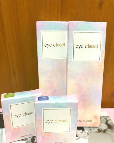 eye closet １day SweetSeries "Girly"（アイクローゼットワンデースウィートシリーズ ガーリー）/EYE CLOSET/ワンデー（１DAY）カラコンを使ったクチコミ（1枚目）