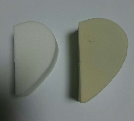 LOVE プロフェッショナル メイクアップ スポンジ/TOFU/パフ・スポンジを使ったクチコミ(3枚目)