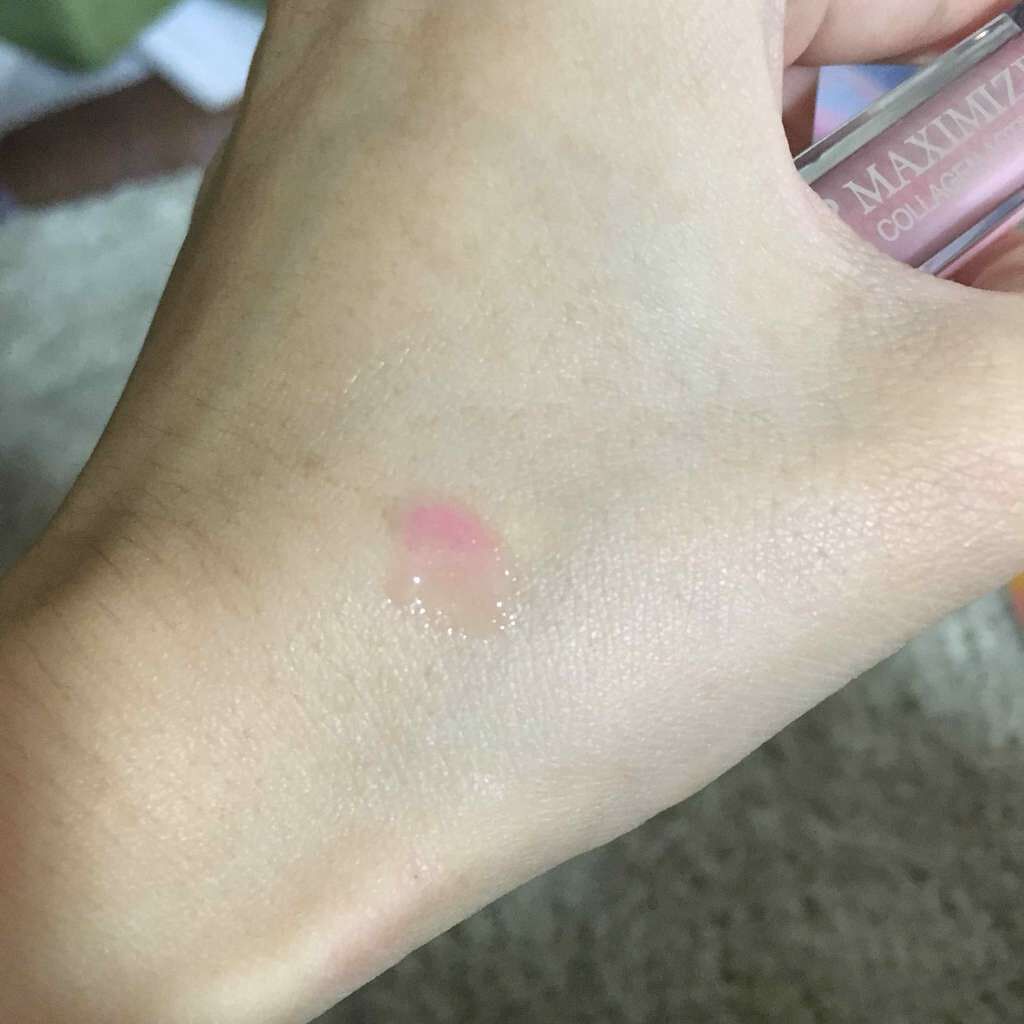 【旧】ディオール アディクト リップ マキシマイザー/Dior/リップグロスを使ったクチコミ(2枚目)