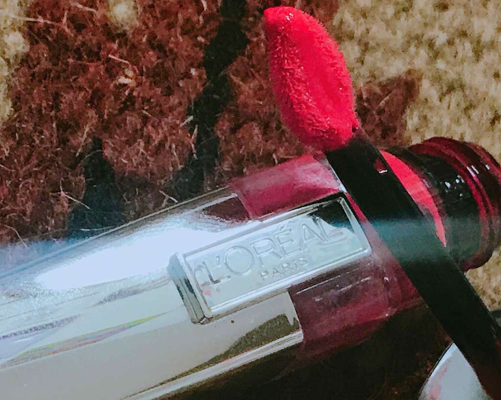 シャインカレス/ロレアル パリ/口紅を使ったクチコミ(2枚目)