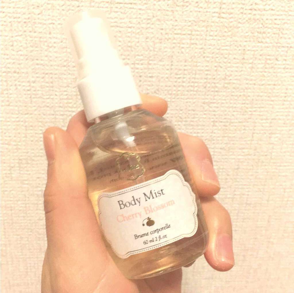 ミストミー チェリーブロッサム/Laline/ヘアミストを使ったクチコミ（1枚目）