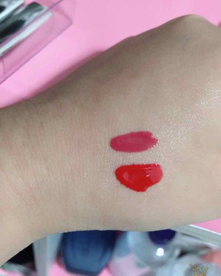 キャンディラップリッチカラー/キャンメイク/リップグロスを使ったクチコミ(2枚目)