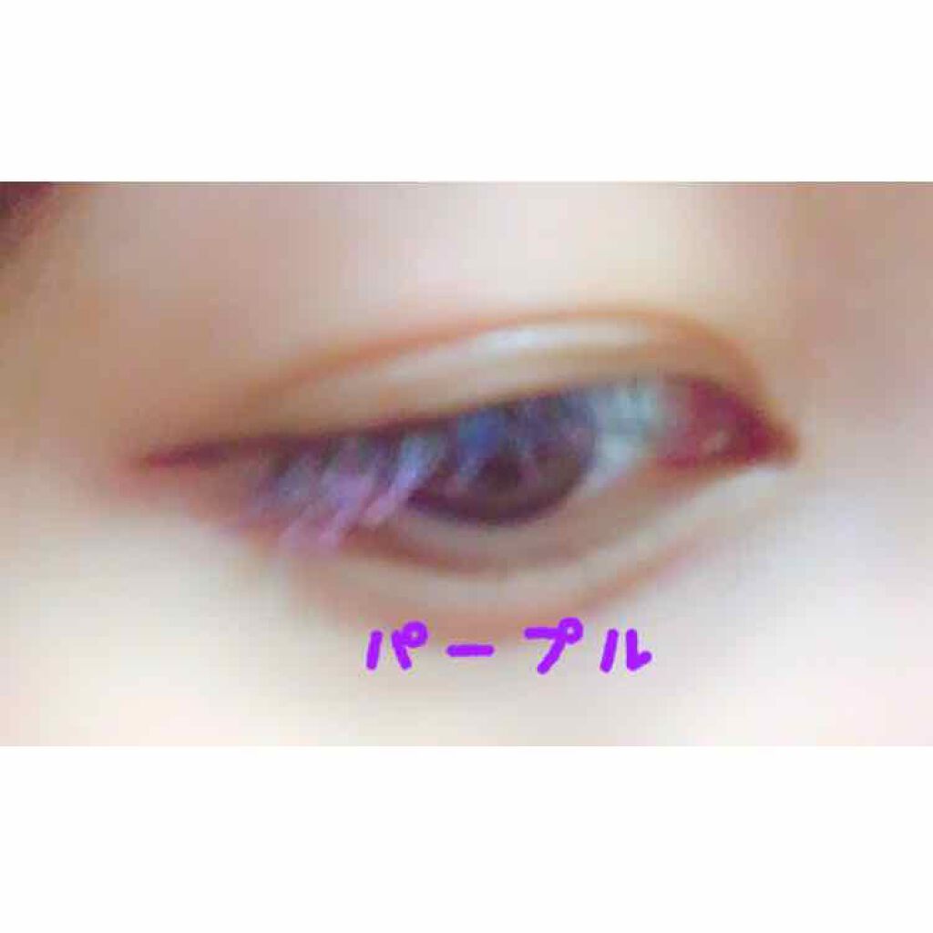 エスポルール カラーマスカラ/エスポルール/マスカラを使ったクチコミ(4枚目)