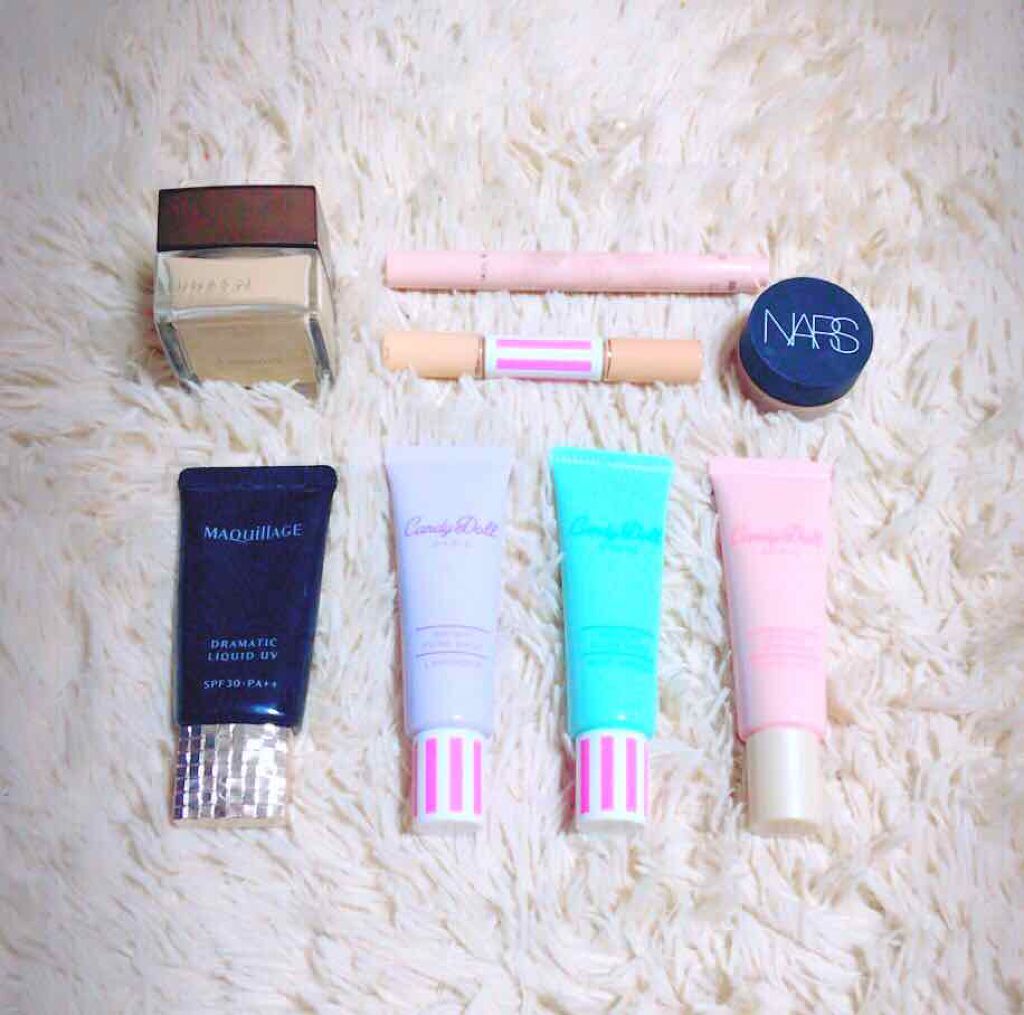 ブライトピュアベース/CandyDoll/化粧下地を使ったクチコミ(1枚目)