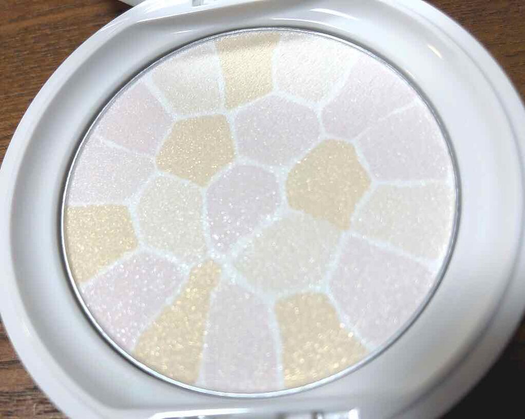 ラ プードル オートニュアンス/Elégance/プレストパウダーを使ったクチコミ(3枚目)