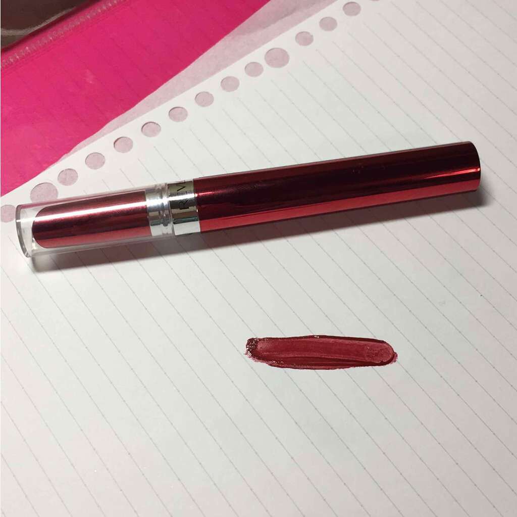 ウルトラ HD ジェル リップカラー/REVLON/口紅を使ったクチコミ(2枚目)