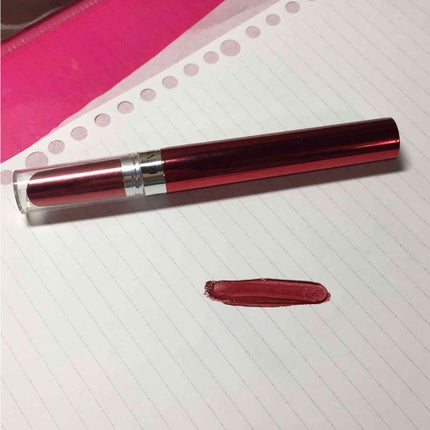 ウルトラ HD ジェル リップカラー/REVLON/口紅を使ったクチコミ(2枚目)