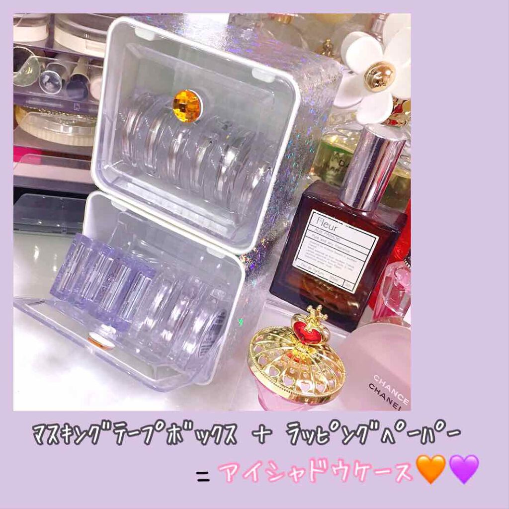 マスキングテープケース/セリア/その他を使ったクチコミ（1枚目）