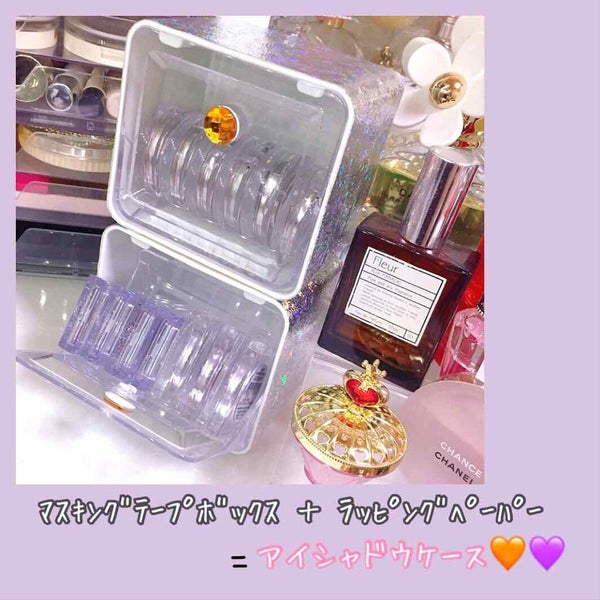 マスキングテープケース/セリア/その他 by あるぱか。